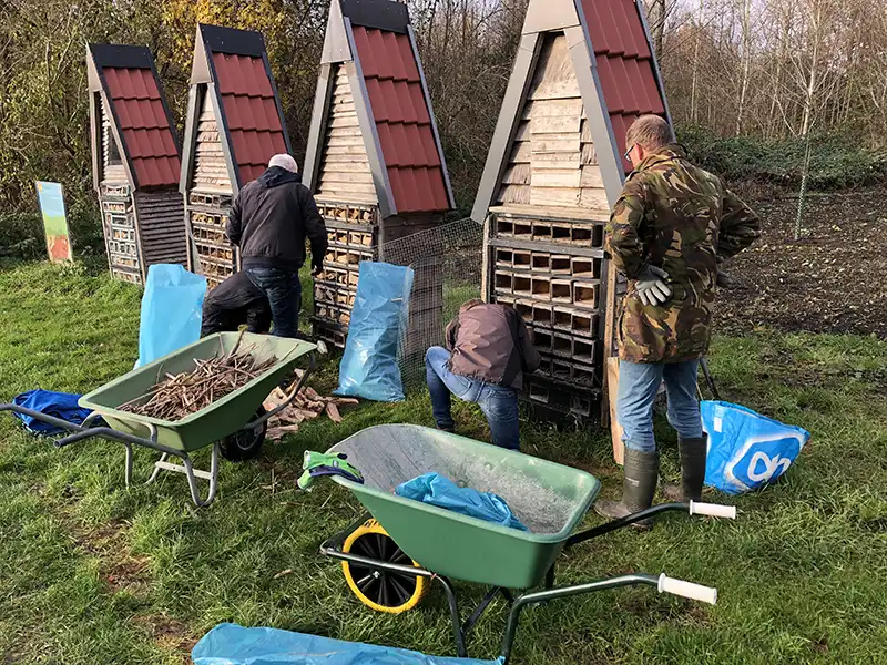 Wij zoeken vrijwilligers voor werk in de natuur